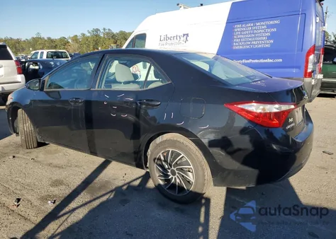 2015 Toyota Corolla L из США, поврежденный, VIN 2T1BURHE5FC408977
